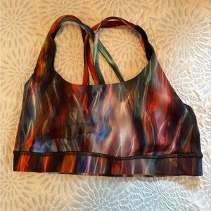 Lululemon energy bra size 4